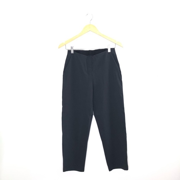 Lululemon Athletica Black In Power Mid-rise Pants 4 - Picture 3 of 7